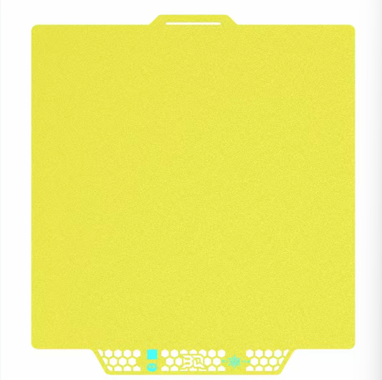 PEI Low-Temperature Printing Plate 0.6kg for Bamboo Lab P1P/P1S/X1C/X1E/A1/A1 Mini Printers Enhancing Stability