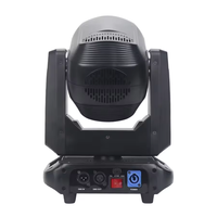 Penjualan laris lampu sorot kepala bergerak LED Gobo Dmx 8 warna 150w untuk Dj klub malam