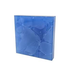 Panel <span class=keywords><strong>de</strong></span> <span class=keywords><strong>Vidrio</strong></span> Transparente Azul <span class=keywords><strong>de</strong></span> Jade Moderno, <span class=keywords><strong>Losa</strong></span> <span class=keywords><strong>de</strong></span> Piedra <span class=keywords><strong>de</strong></span> <span class=keywords><strong>Vidrio</strong></span> <span class=keywords><strong>de</strong></span> 10 mm <span class=keywords><strong>de</strong></span> Espesor <span class=keywords><strong>para</strong></span> Decoración Exterior <span class=keywords><strong>de</strong></span> Baños, Mesas, Encimeras y Paredes - Product Image 3