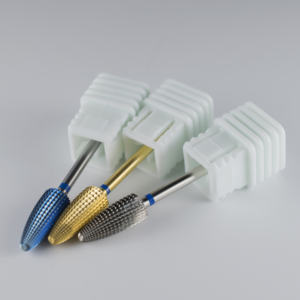 Vente chaude forets à ongles ensemble de manucure haute qualité mise à niveau personnalisée flamme tornade <span class=keywords><strong>volcan</strong></span> <span class=keywords><strong>cône</strong></span> 5XC 4XC forets à ongles carbure - Product Image 6