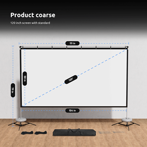 Vente chaude Home cinéma écran pliable manuel trépied électrique <span class=keywords><strong>choix</strong></span> multiples 60 à 120 pouces écran <span class=keywords><strong>de</strong></span> <span class=keywords><strong>Projection</strong></span> portable Mobile - Product Image 2