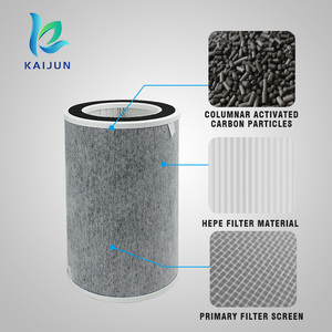 Hệ thống lọc Ba cấp kaijun làm sạch tới 99.98% hạt tương thích với máy lọc không khí hp201 202 và hc502 Max - Product Image 4