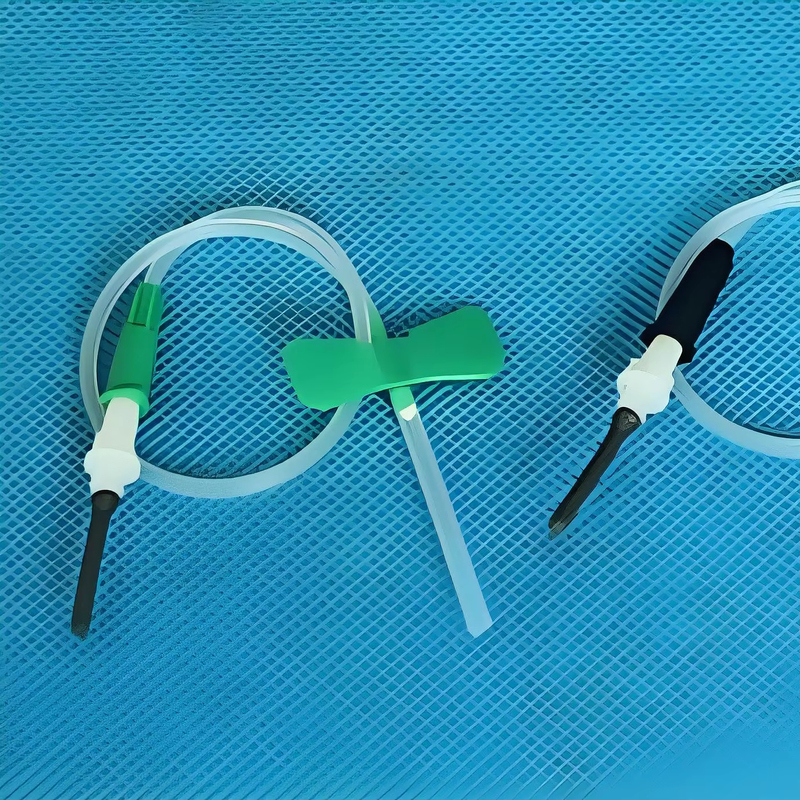 Double Wing Butterfly Blood Collection Needle