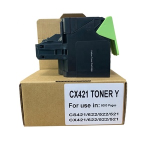 Cartuccia <span class=keywords><strong>toner</strong></span> compatibile per <span class=keywords><strong>Lexmark</strong></span> CS622 CX622 CS CX42x 52x 62x CS421 CX421 CS521 CX521 CS521 CS522 CX522 CX522 <span class=keywords><strong>toner</strong></span> stampante laser - Product Image 3