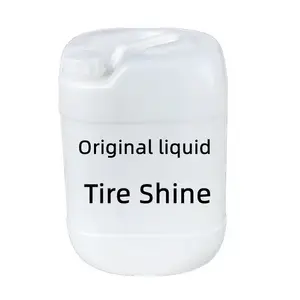 Original liquid high concentrate mother iquid without any dilutionTire Shine Spray W/Tire Applicator After Wheel Cleaner