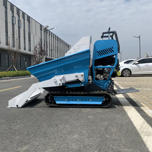 Envío Gratuito, Mini Dumper Hidráulico Autocargable con Certificación CE, Capacidad de Carga de 500 kg/800 kg/1000 kg - Product Image 1