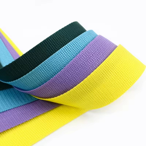 Bán buôn đầy màu sắc 1inch 38mm 20mm 25mm 50mm 32mm 38mm polyester bông băng vải bông cho túi xách may mặc dây đeo - Product Image 6