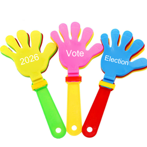 Nuoxin Popolari Articoli per Eventi Sportivi, Strumenti Sonori Colorati, Gadget per Feste, Applauditori in Plastica per le Elezioni del 2026 - Product Image 6