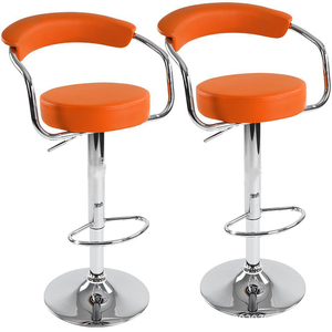 Tabouret de bar moderne de luxe pour karaoké, chaise de bar intérieure, sillas de bar azul de alta calidad, meilleur ensemble de chaises de bar rouge pour café - Product Image 3