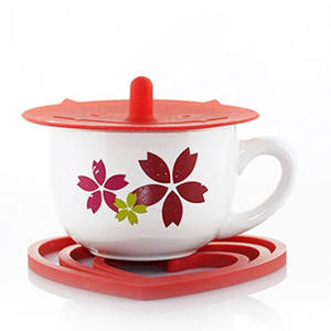 ฝาปิดถ้วยซิลิโคนสำหรับใส่แก้วเกรดอาหารใช้ซ้ำได้ตามต้องการ - Product Image 6