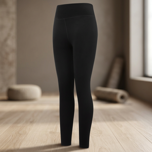 Leggings de Yoga para Mujer, Estilo Moderno, Sólidos, Elásticos, Transpirables, de Spandex/Nylon, Largos, Venta en Línea, Precio de Mayoreo Razonable - Product Image 2
