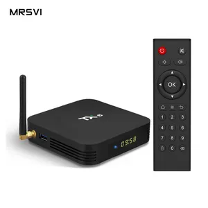 Tanix TX6 Android barato TV caixa Media Player Set-top Box Tx6 9.0 Allwinner H6 4GB RAM 32GB ROM 4K preto Tvip 605 4k Quad Core FCC