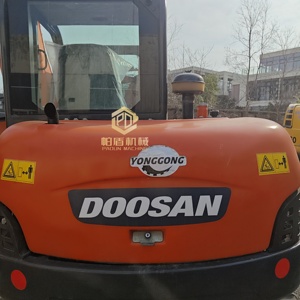 รถขุดขนาดเล็ก Doosan DH60 มือสองจากเกาหลี รถขุด Doosan Dx55 Dx60-7 Dx80 Dx75 มือสองสำหรับขาย - Product Image 6