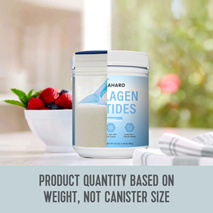 Polvo de proteína de colágeno sin OGM tipo I,II,III,V,X con biotina ácido hialurónico vitamina C polvo de péptidos de colágeno sin sabor - Product Image 4