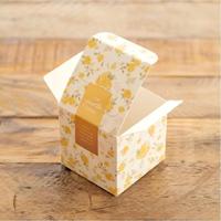 Emballage en carton pliable biodégradable personnalisé en gros pour gâteaux, biscuits, cookies, beignets avec logo