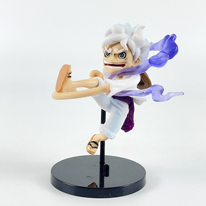 10cm Mini Anime Figura de Acción Set Nika One Pieced Monkey D. Figura DE ACCIÓN Luffy Nika Gear 5 - Product Image 3