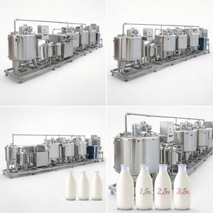 Máquina Procesadora de Productos Lácteos de Yogur Fresco de Pequeña Escala Personalizada Ace, Línea de Producción de Proteína de Leche en Polvo para Pequeñas Fábricas - Product Image 6