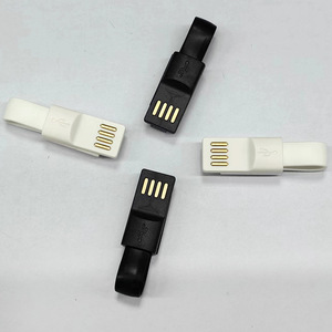 Câble de données Weilin Mini Type-C 9 cm, câble de charge magnétique USB pour appareils Android - Product Image 2