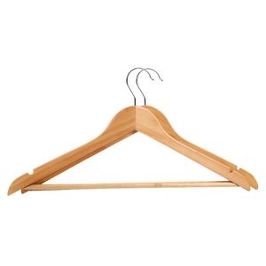 Cintres de costume <span class=keywords><strong>en</strong></span> <span class=keywords><strong>bois</strong></span> pour vêtements Cintres <span class=keywords><strong>en</strong></span> <span class=keywords><strong>bois</strong></span> de qualité supérieure avec logo Cintres de costume solides et durables Natura - Product Image 1