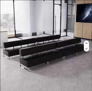 Sofá Modular en Bloques, Solución de Asientos Versátil para Oficinas, Salas de Espera y Cafeterías Comerciales - Product Image 4