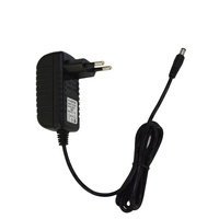 Adaptateur secteur Votoo 24W DC 12V 2.0A en matériau PC pour bandes LED, caméras CCTV, prise AU/UK/EU/US