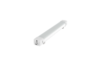 Plafonnier LED industriel étanche 2FT 600mm 20W avec capteurs de mouvement à micro-ondes IP66, garantie 5 ans, dimmable, SAA CE