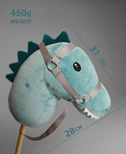 Sediti e cavalloca il <span class=keywords><strong>cavallo</strong></span> di peluche, che porta divertimento e giochi di finzione per adolescenti e adulti. Giocattolo con testa di dinosauro e <span class=keywords><strong>cavallo</strong></span>. - Product Image 3