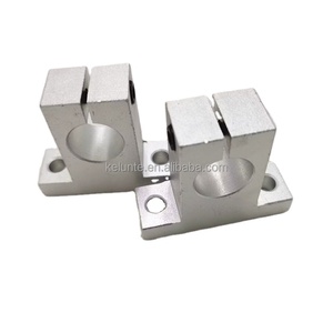 Rodamiento <span class=keywords><strong>de</strong></span> soporte <span class=keywords><strong>de</strong></span> eje lineal <span class=keywords><strong>de</strong></span> <span class=keywords><strong>aluminio</strong></span> SH20A, pieza <span class=keywords><strong>de</strong></span> repuesto <span class=keywords><strong>para</strong></span> máquina CNC, rodamiento SK20 - Product Image 1