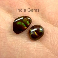 AAA + Agate de feu naturelle de haute qualité Cabochon mexicain mélange forme bijoux en vrac pour faire des bagues pendentifs colliers bracelets