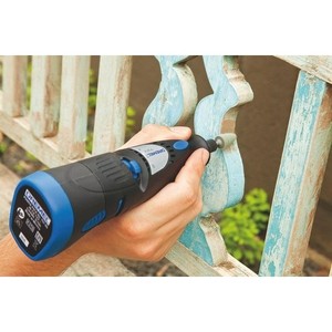 Disco abrasivo de cerámica DREMEL 3, muelas abrasivas de 9,5mm, puntiagudas, 100mm de diámetro, 1,2mm de espesor, alta dureza para amoladora - Product Image 2