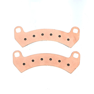 Pastilla de Freno Delantera y Trasera para Motocicleta, Base de Cobre Sinterizado, Fa680 para POLARIS RZR X <span class=keywords><strong>PPro</strong></span> Rurbo - Product Image 3