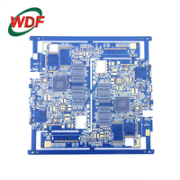 Circuit PCB magnifique pour automobile, panneau PCB multicouche à 8 couches, personnalisé