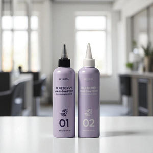 [BELLISTA] Procédure de permanente sans alcali à la myrtille 300 ml, soin de permanente avancé sans alcali pour une texture capillaire saine - Product Image 3