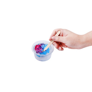 Produits en gros pour la fabrication de slime DIY : Série de slime à mélanger avec 3 types de slime pailleté - Product Image 6