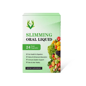 Líquido Oral Adelgazante Personalizado de Fábrica, Sin Azúcar, Contiene Vitamina C y Vitamina K, Ayuda Digestiva, Líquido Oral para Bajar de Peso - Product Image 1