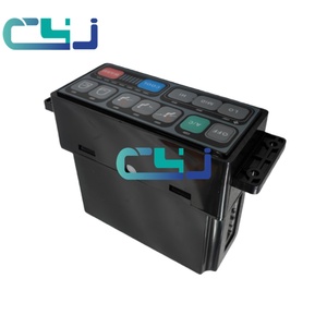 Panneau de commande de climatiseur 543-00049, contrôleur de climatisation 54300049 pour pièces d'excavatrice DH215-7 DH225-7 - Product Image 2