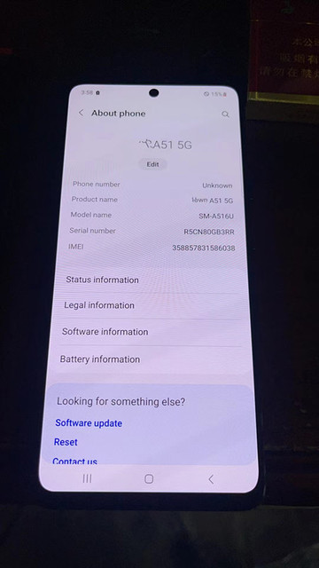 Hot Sale Wholesale Phone Unlocked Used Phone for Celulares for Amsung A51 5G Phone