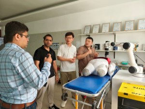 FR5 Collaborative Robot <span class=keywords><strong>CR</strong></span>-Solución multiindustria certificada para soldadura de precisión, <span class=keywords><strong>fisioterapia</strong></span> médica, detección - Product Image 5