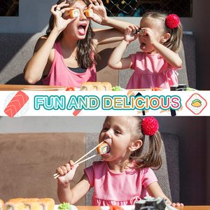 Juego de fabricación de <span class=keywords><strong>Sushi</strong></span> antiadherente, edición <span class=keywords><strong>Deluxe</strong></span>, DIY, máquina para hacer <span class=keywords><strong>Sushi</strong></span>, varias formas, blanco, para principiantes - Product Image 6