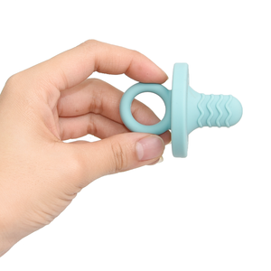 Sucette en silicone pour bébé biologique lavable coloré produits non toxiques sans Bpa tétine en silicone pour bébé - Product Image 4