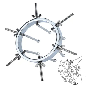 Espéculo <span class=keywords><strong>Anal</strong></span> de Acero Inoxidable y Dilatadores Juguetes Sexuales de Metal para Mujeres y Hombres Juguete de Máquina <span class=keywords><strong>Anal</strong></span> para Placer Sexual - Product Image 1