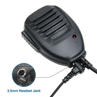 Microphone-haut-parleur d'épaule étanche Baofeng pour radios Baofeng BF-UV9R, UV9R, BF-A58, BF-9700, UV-9R Plus