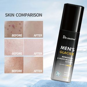 OEM Men New Face Lotion Facial Moisturizing Cream Hydrating & Revitalizing Cream Men's Glacier Refreshing & Moisturizing Lotion - Product Image 5