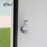 CHNSMILE Boîtiers d'interrupteurs électriques industriels étanches personnalisés OEM pour extérieur, en acier durable, certifiés IP65 ISO9001