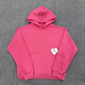 เสื้อฮู้ดไม่มีซับในสำหรับผู้ชายเสื้อวอร์มแจ็คเก็ตเสื้อกันลมสไตล์สตรีทแวร์แบบกำหนดเองสำหรับ555 - Product Image 1