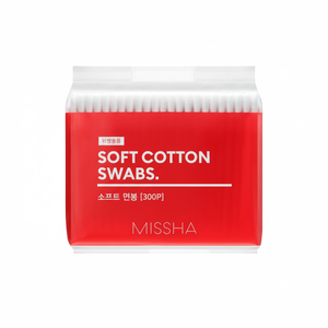 MISSHA tampone di cotone morbido per pulire delicatamente il prodotto di qualità Premium - Product Image 1
