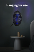 Vente chaude Intérieur Électrique UV LED Insecte Tueur Lampe 120V Ou 230V Fly Trap Bug Zapper Insecte Moustique Répulsif
