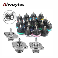 Manomètre de pression de réservoir d'eau de voiture, testeur de pression de radiateur, détecteur de fuite, outil de test, testeur de type vide, kit de test du système de refroidissement