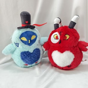 Peluche Hot Hells Inn Hazbin Hotel Evil pour Clown Animé, Super Douce, Remplissage Coton PP, Cadeau de Fêtes - Product Image 1