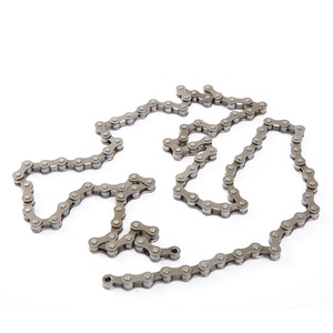 <span class=keywords><strong>Cadena</strong></span> de <span class=keywords><strong>Bicicleta</strong></span> Reforzada F410 1/2 x 1/8 de Acero Aleado para Bicicletas de Piñón Fijo y Urbanas, Duradera y de Alta Resistencia - Product Image 6